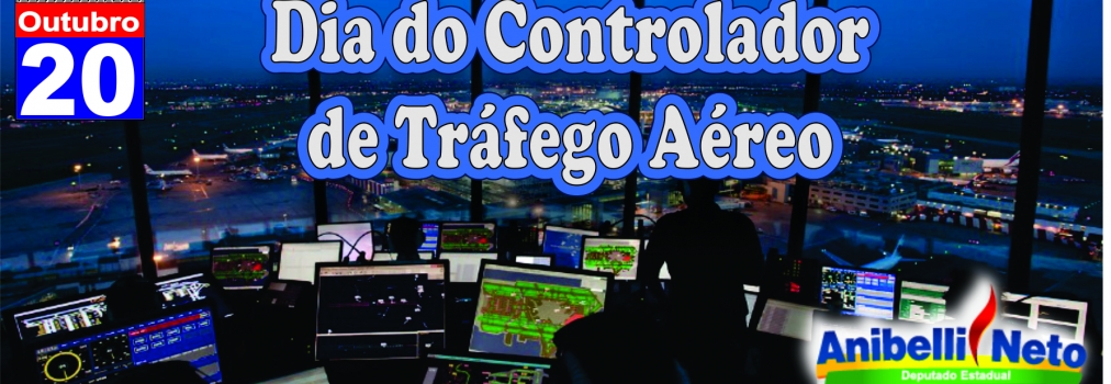 Dia Mundial do Controlador de Tráfego Aéreo