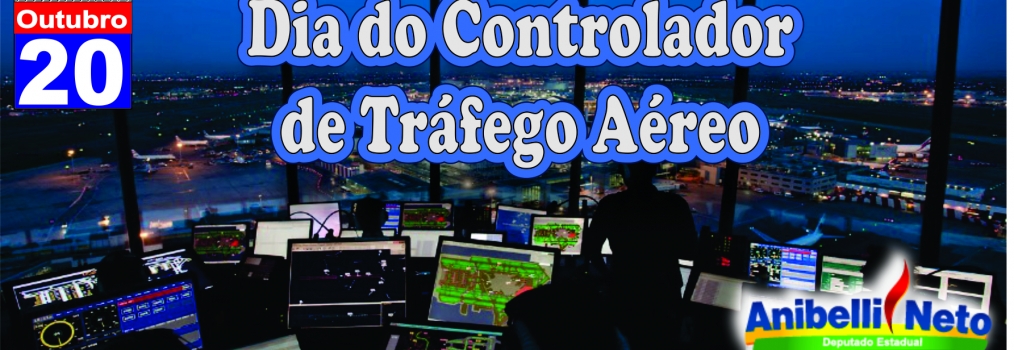 Dia Mundial do Controlador de Tráfego Aéreo