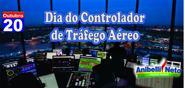 Dia Mundial do Controlador de Tráfego Aéreo
