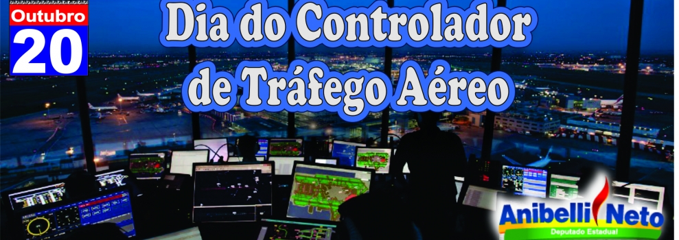 Dia Mundial do Controlador de Tráfego Aéreo