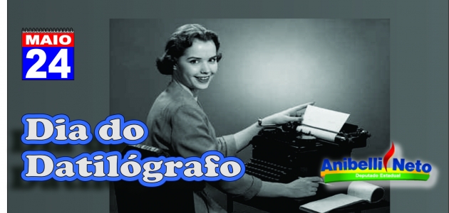 Dia do Datilógrafo