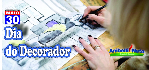 Dia do Decorador