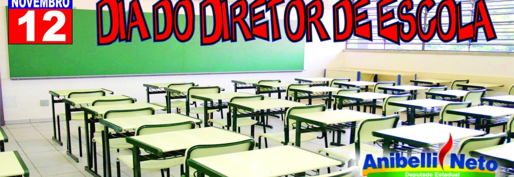 Dia do Diretor de Escola