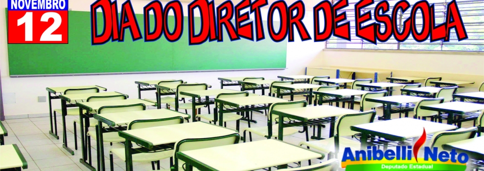 Dia do Diretor de Escola