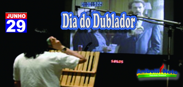 Dia do Dublador