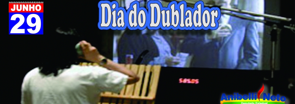 Dia do Dublador