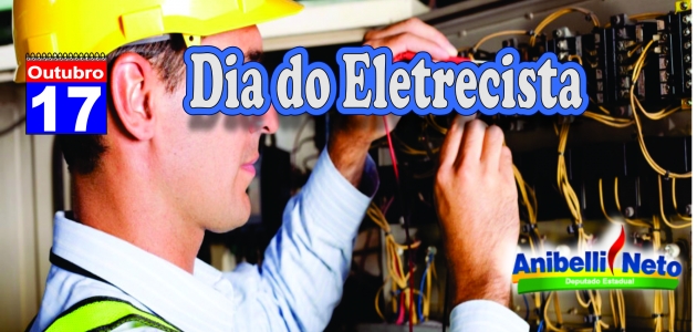Dia do Eletricista.