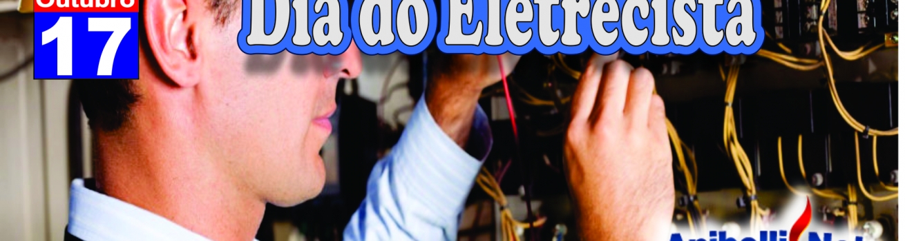 Dia do Eletricista.