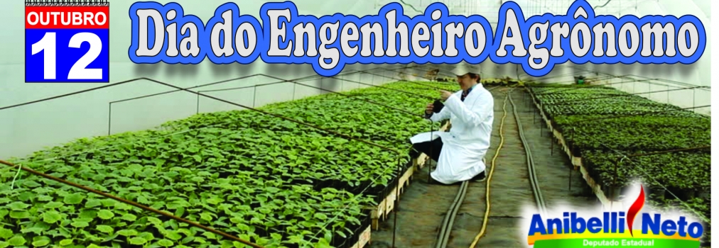 Dia do Engenheiro Agrônomo