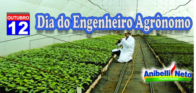 Dia do Engenheiro Agrônomo