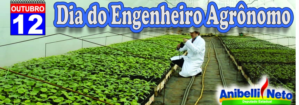 Dia do Engenheiro Agrônomo