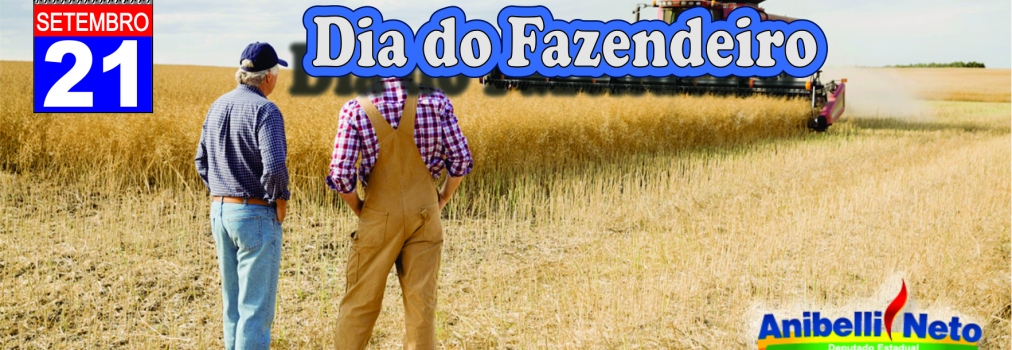 Dia do Fazendeiro