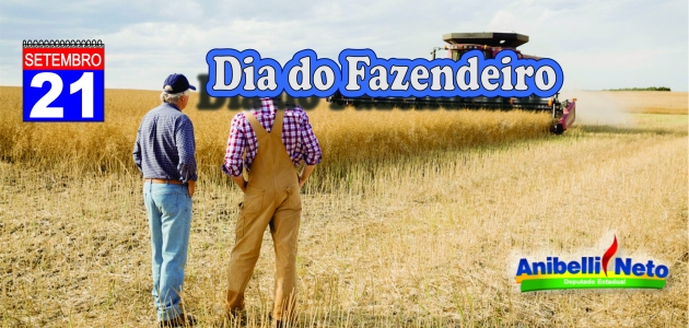 Dia do Fazendeiro