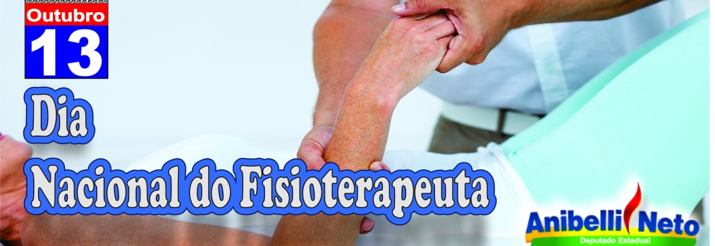 Dia Nacional do Fisioterapeuta e do Terapeuta Ocupacional