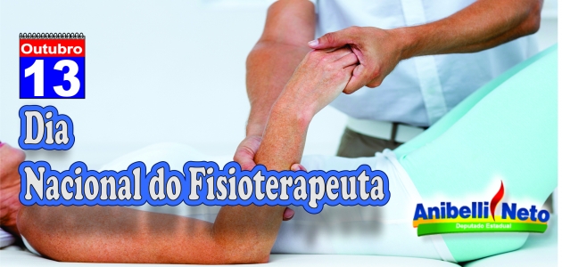 Dia Nacional do Fisioterapeuta e do Terapeuta Ocupacional