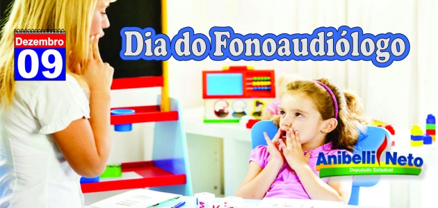 Dia do Fonoaudiólogo