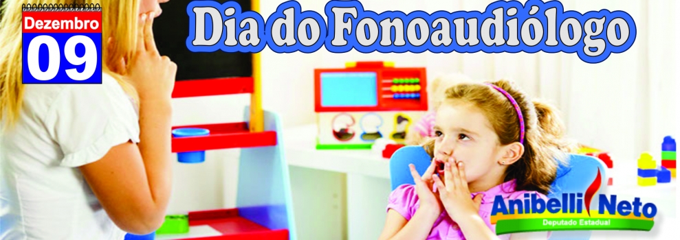 Dia do Fonoaudiólogo