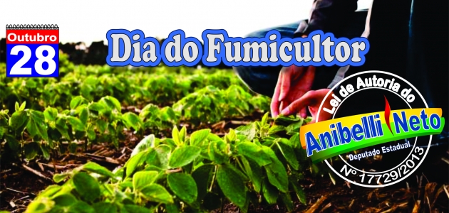 Dia do Fumicultor