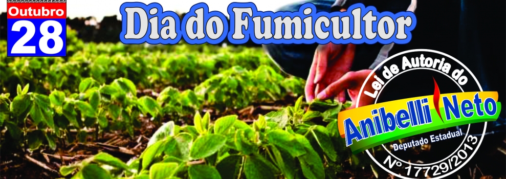 Dia do Fumicultor