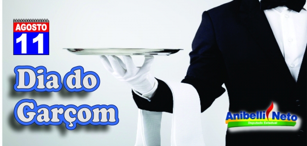 Dia do Garçom