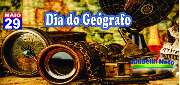 Dia do Geógrafo