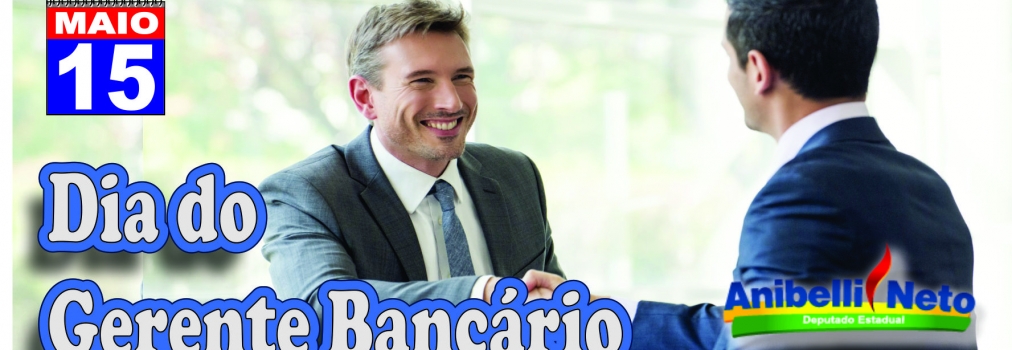 Dia do Gerente Bancário