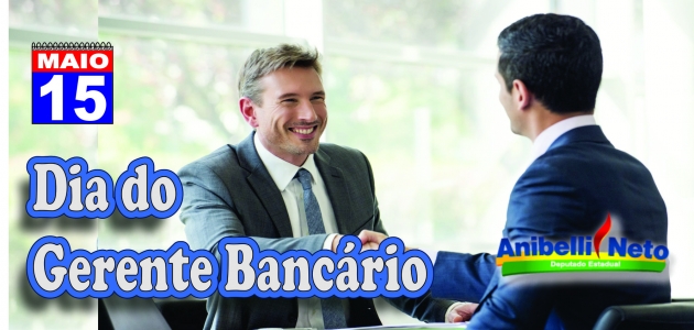 Dia do Gerente Bancário