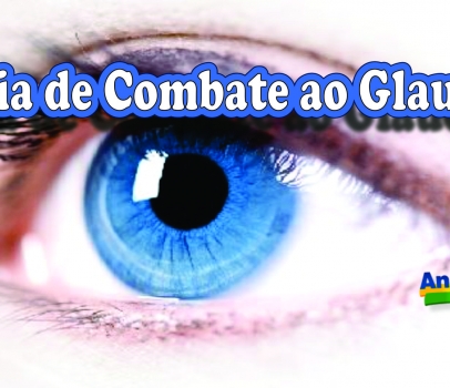 O Dia Nacional de Combate ao Glaucoma 