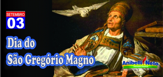 Dia de São Gregório Magno