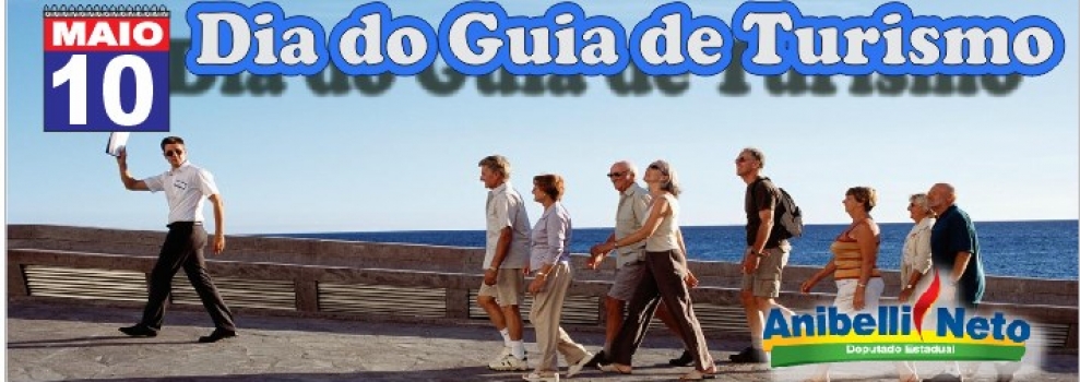 Dia do Guia de Turismo