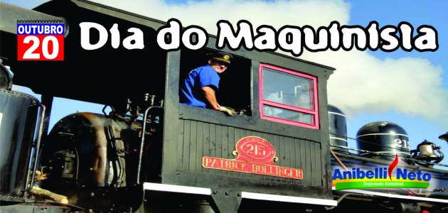 Dia do Maquinista