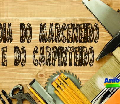 Dia do Carpinteiro e do Marceneiro