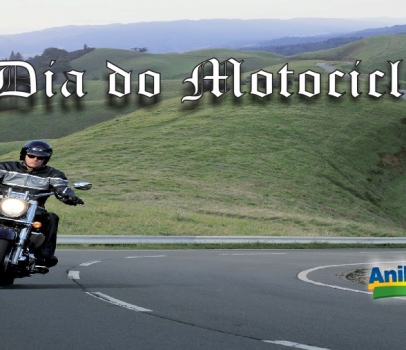 Parabéns pelo Dia do Motociclista