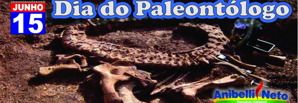 Dia do Paleontólogo