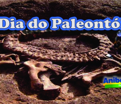 Dia do Paleontólogo