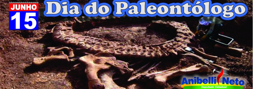 Dia do Paleontólogo