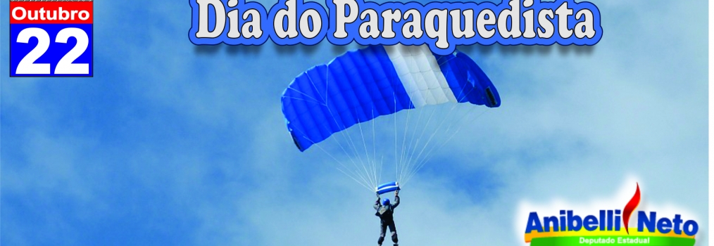 Dia do Paraquedista