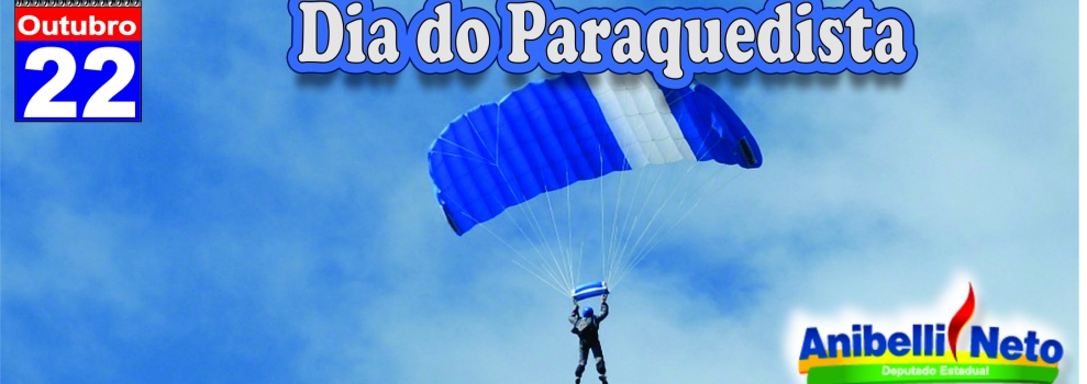 Dia do Paraquedista