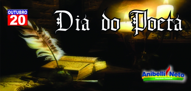 Dia do Poeta