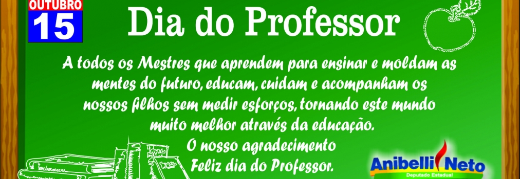 Dia do Professor