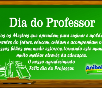 Dia do Professor