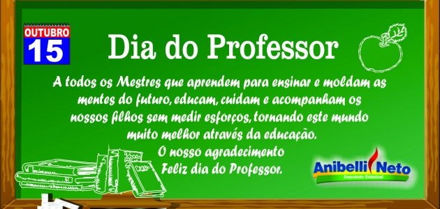 Dia do Professor