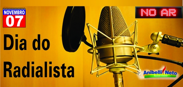 Dia do Radialista