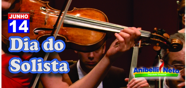 Dia do Solista