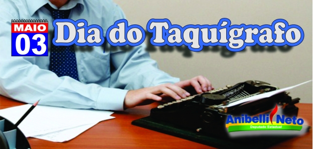 Dia do taquígrafo