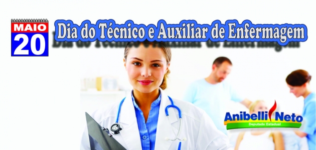 Dia Nacional do Técnico e Auxiliar de Enfermagem
