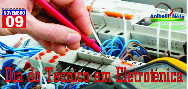Dia de Técnico em Eletrotécnica