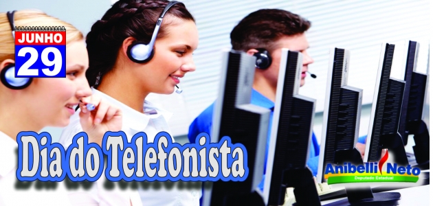 Dia do Telefonista