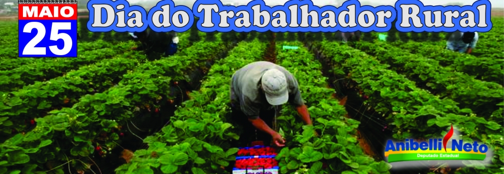 Dia do Trabalhador Rural