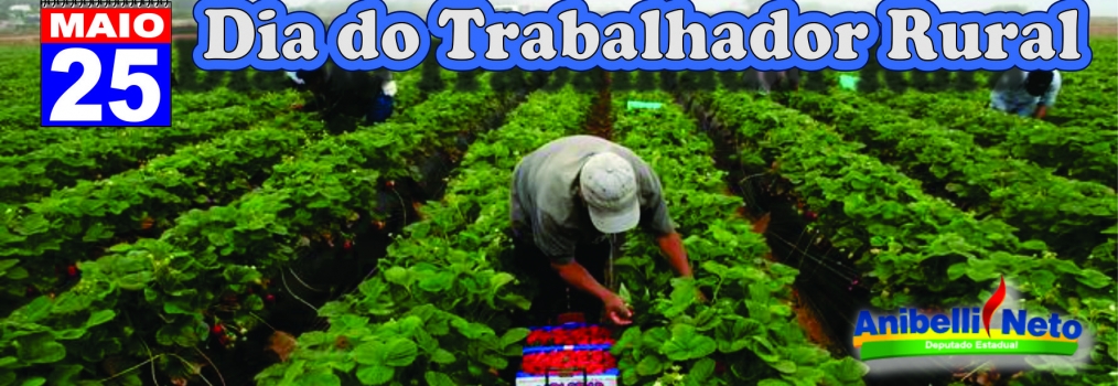 Dia do Trabalhador Rural